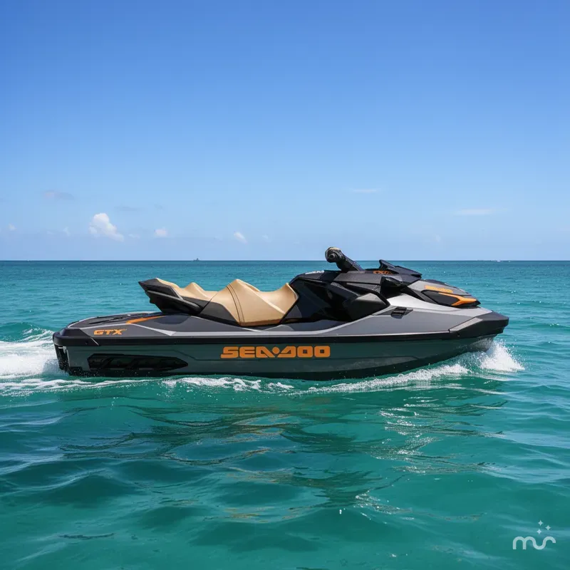 Slide: The Image of Sea-Doo GTX 170 BRP Premium Audio iDF iBR 2023 - 2