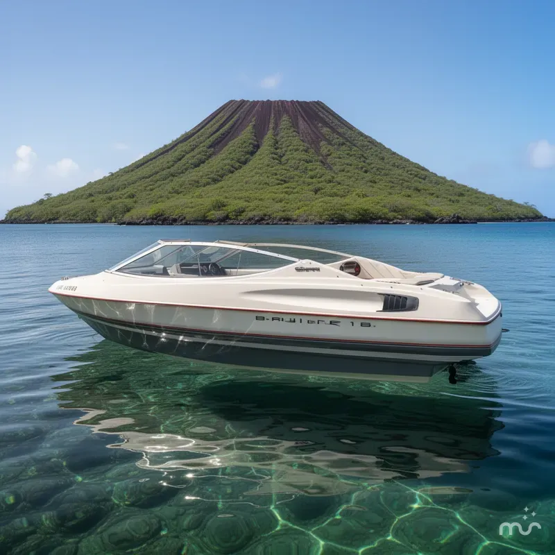 Slide: The Image of Bayliner 1850 Capri 1990 - 1