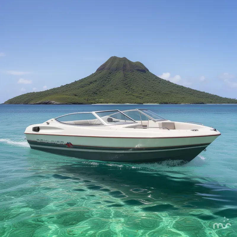Slide: The Image of Bayliner 1850 Capri 1990 - 2