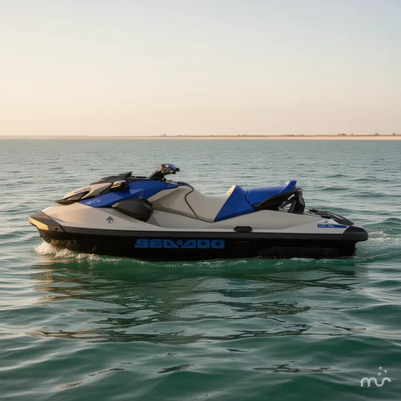 Slide: The Image of Sea-Doo Wake 170 2026 - 2