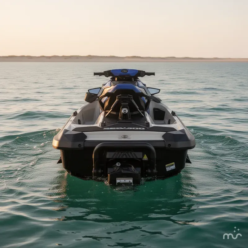 Slide: The Image of Sea-Doo Wake 170 2026 - 3