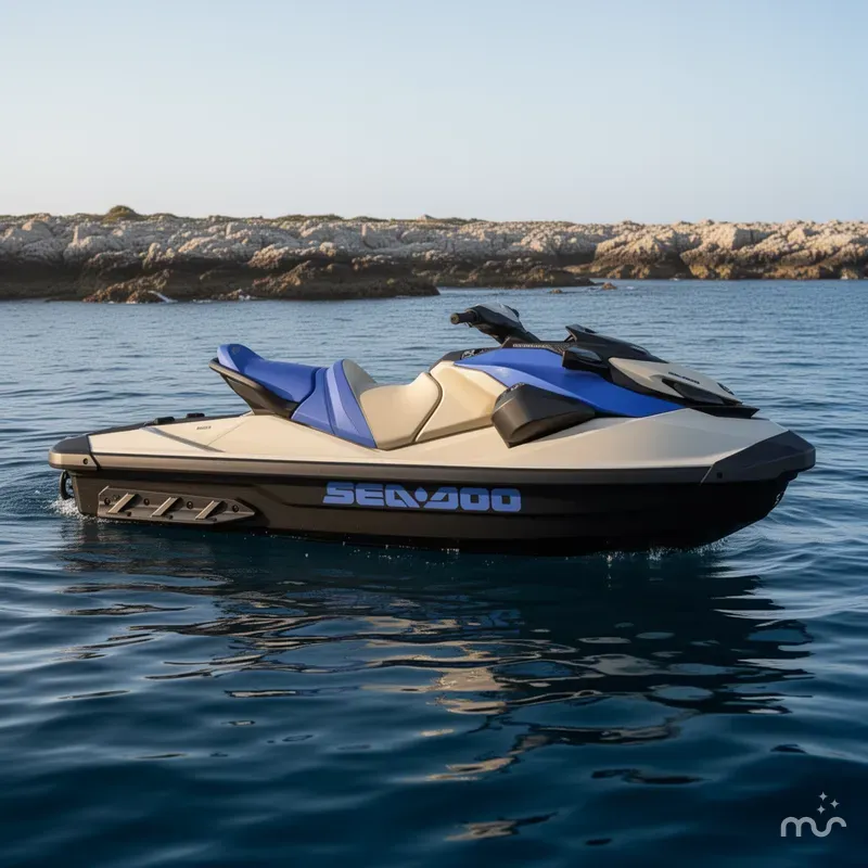 Slide: The Image of Sea-Doo Wake 170 2026 - 2
