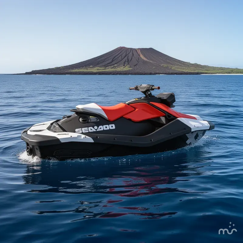 The Image of Sea-Doo Spark Trixx for 1 2026 - 0