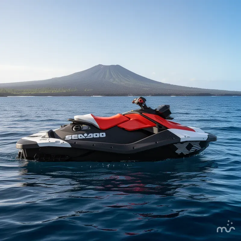 Slide: The Image of Sea-Doo Spark Trixx for 1 2026 - 2