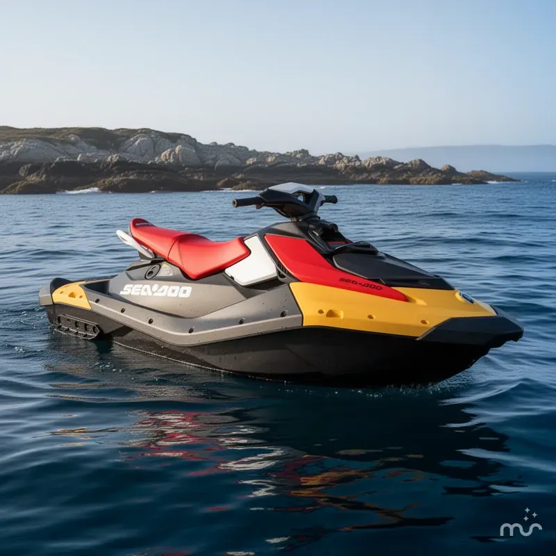Slide: The Image of Sea-Doo Spark for 3 2026 - 2