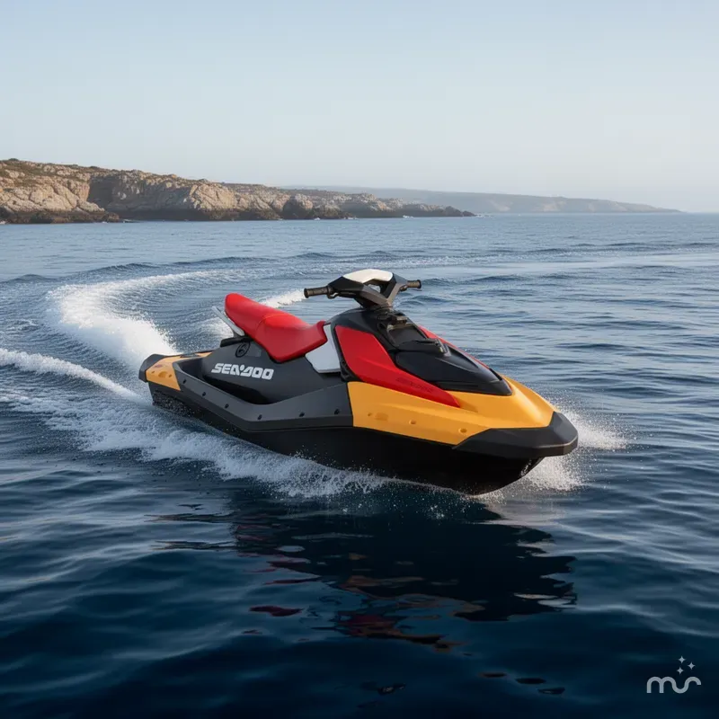 Slide: The Image of Sea-Doo Spark for 3 2026 - 4
