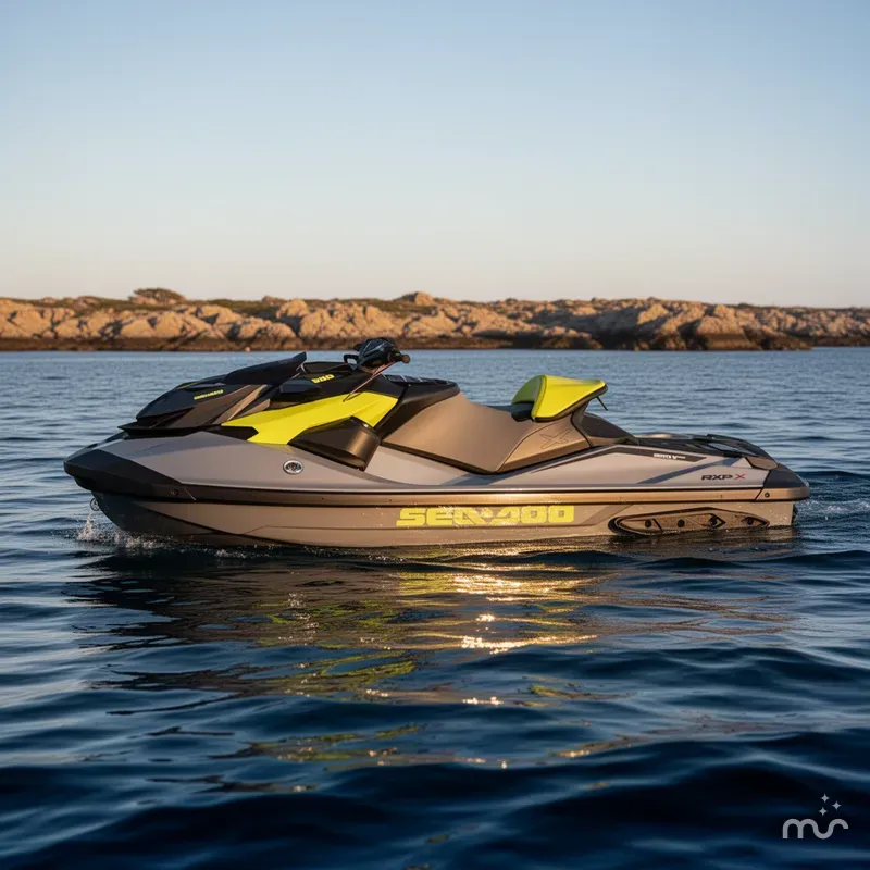 Slide: The Image of Sea-Doo RXP-X 325 2026 - 4