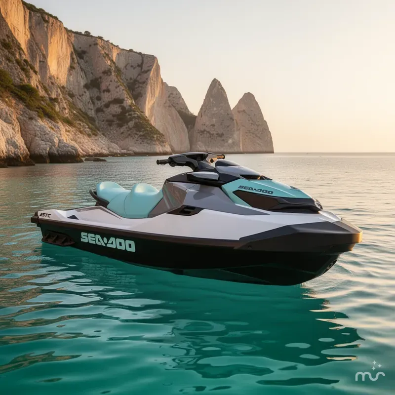 Slide: The Image of Sea-Doo 25TC 2026 - 2