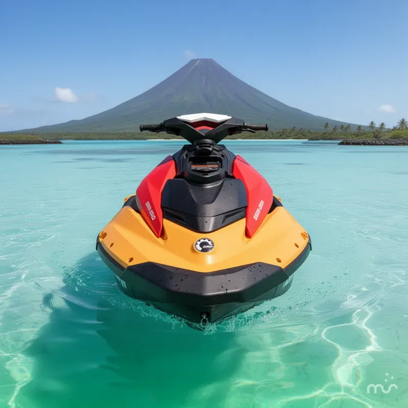 Slide: The Image of Sea-Doo Spark for 3 2026 - 1