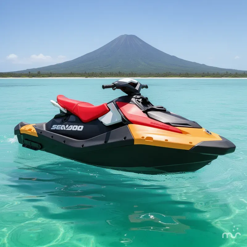 Slide: The Image of Sea-Doo Spark for 3 2026 - 2