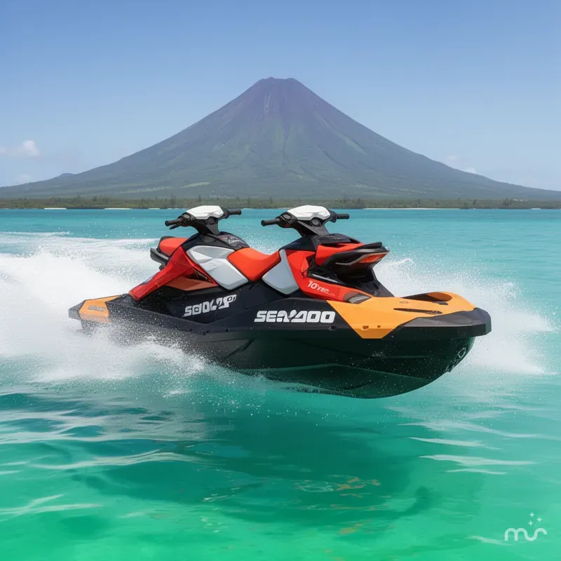 Slide: The Image of Sea-Doo Spark for 3 2026 - 4