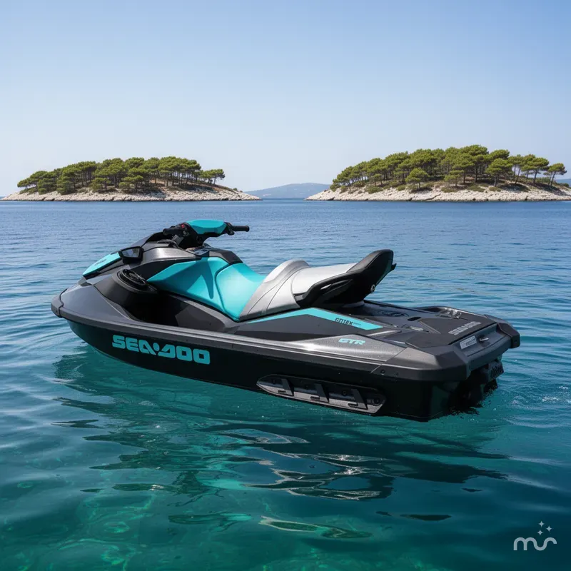 Slide: The Image of Sea-Doo GTR 230 2026 - 2