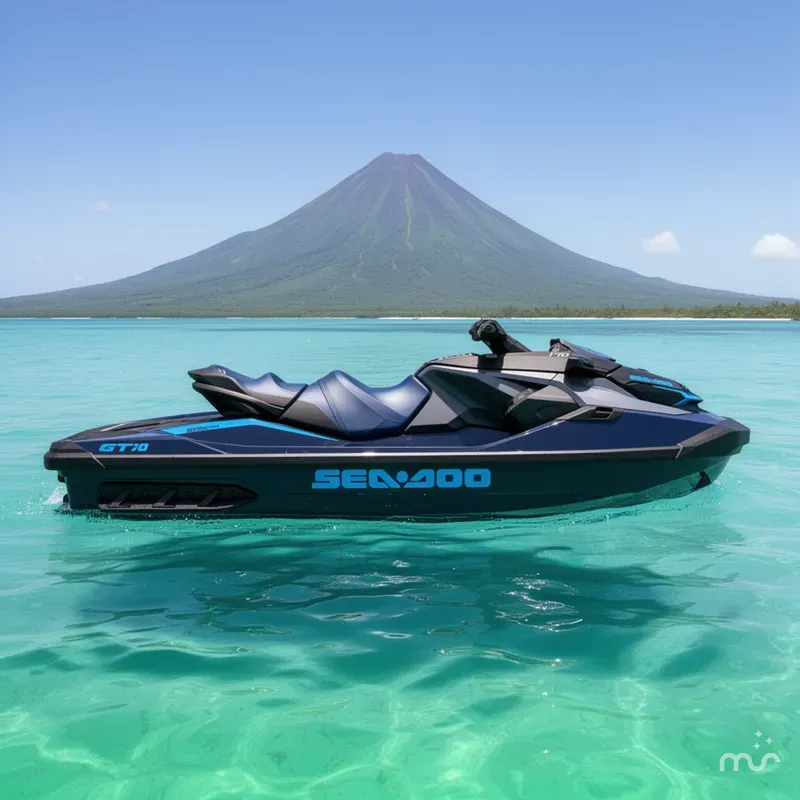 Slide: The Image of Sea-Doo GTX 170 2026 - 2