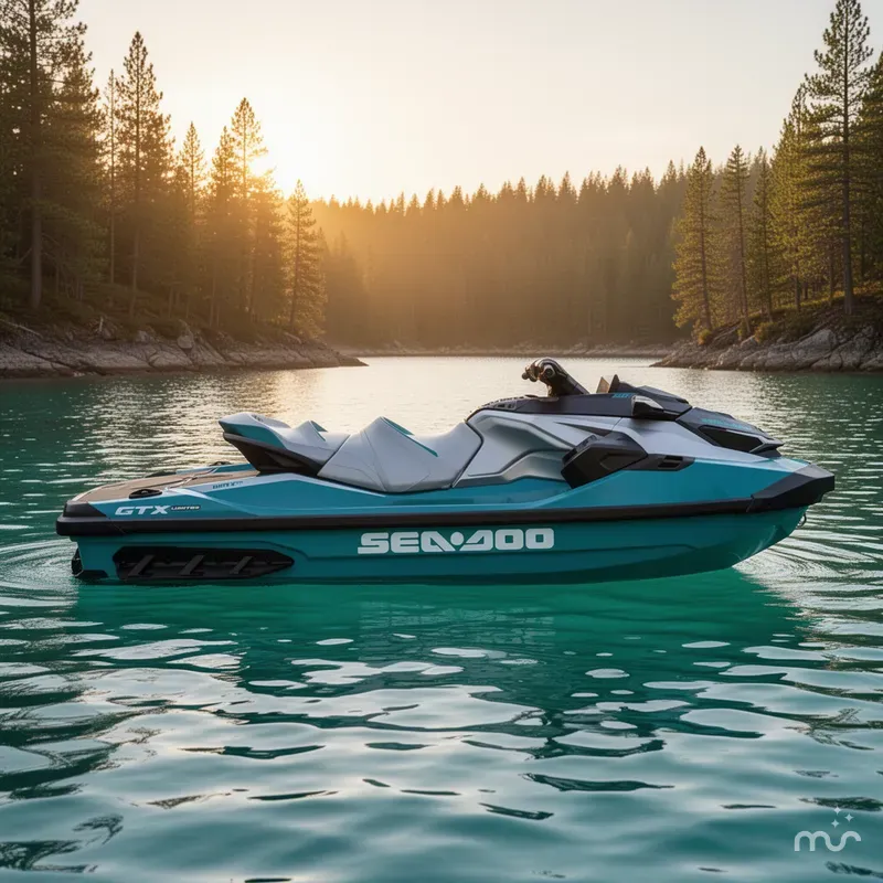 Slide: The Image of Sea-Doo GTX Limited 325 2026 - 2