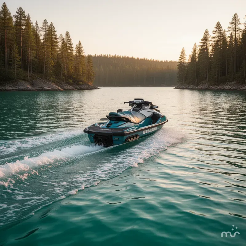 Slide: The Image of Sea-Doo GTX Limited 325 2026 - 4