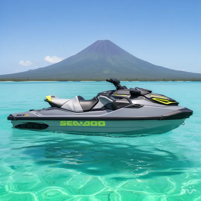 Slide: The Image of Sea-Doo RXT-X 2026 - 2