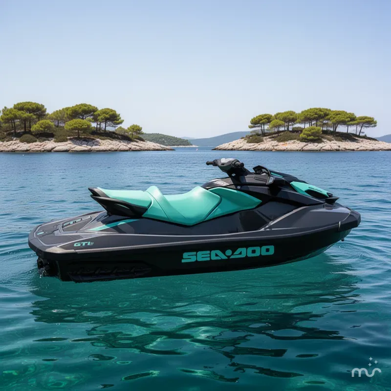 Slide: The Image of Sea-Doo GTI SE 170 2026 - 2