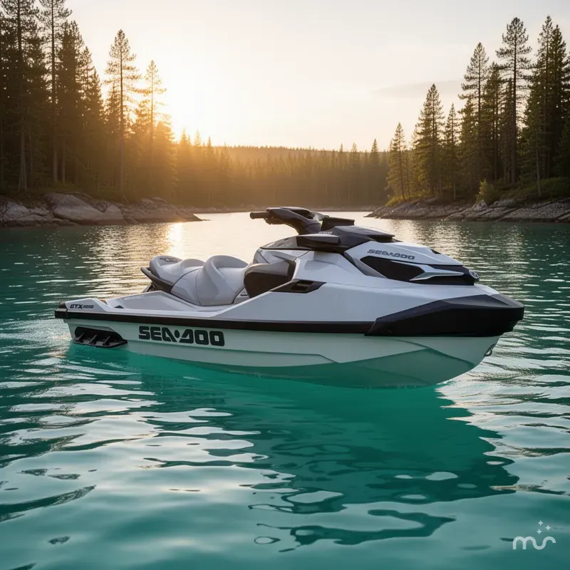 The Image of Sea-Doo GTX Limited 325 2026 - 0