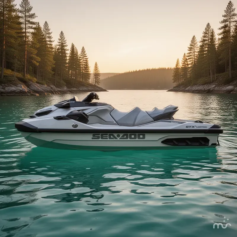 Slide: The Image of Sea-Doo GTX Limited 325 2026 - 2