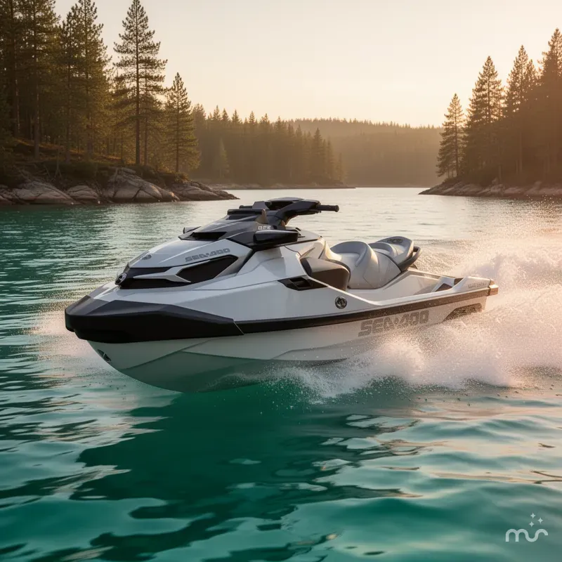 Slide: The Image of Sea-Doo GTX Limited 325 2026 - 4