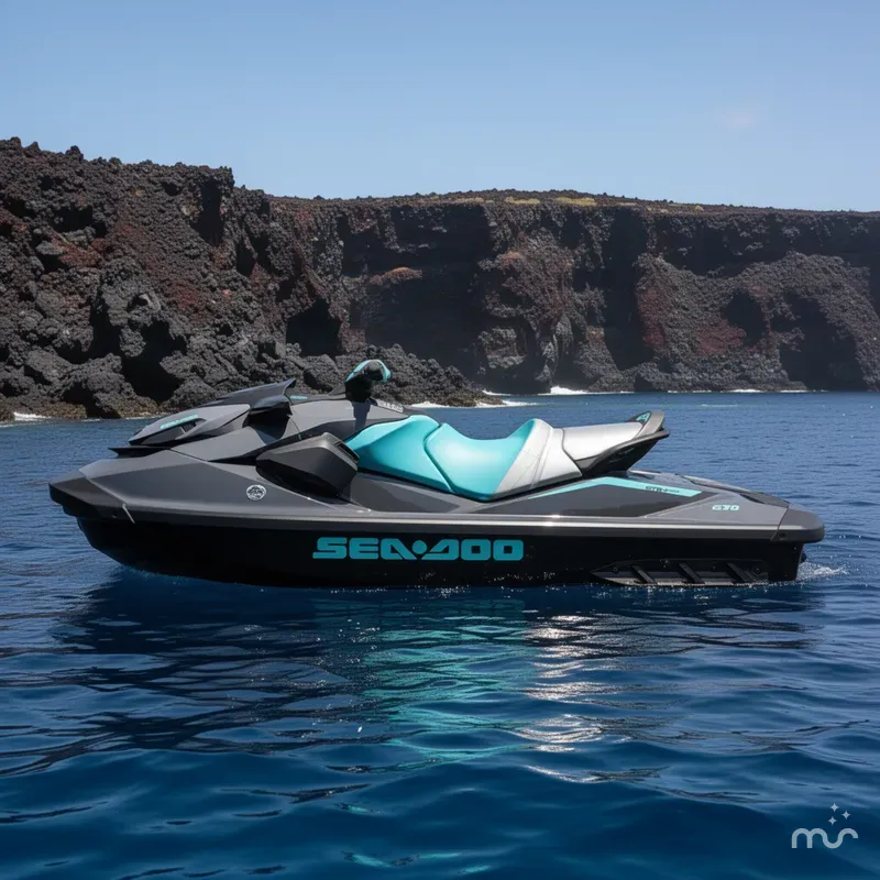 Slide: The Image of Sea-Doo GTR 230 2026 - 2