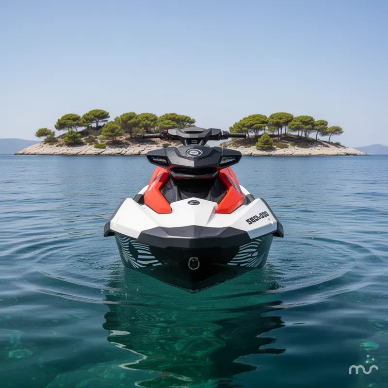 Slide: The Image of Sea-Doo Spark Trixx for 1 2026 - 1