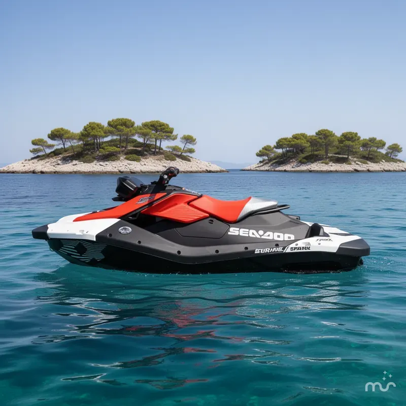 Slide: The Image of Sea-Doo Spark Trixx for 1 2026 - 2