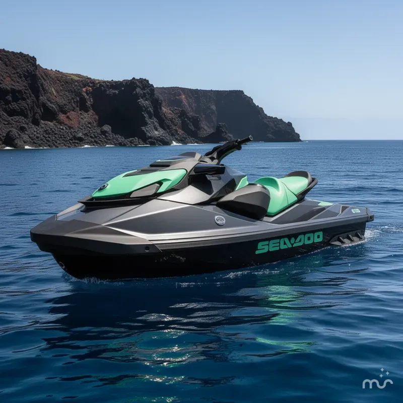 Slide: The Image of Sea-Doo GTI SE 130 2026 - 2