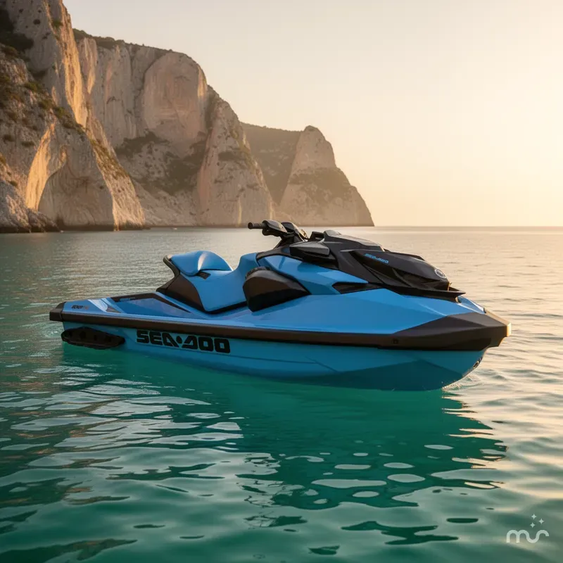 Slide: The Image of Sea-Doo RXP-X 2026 - 2