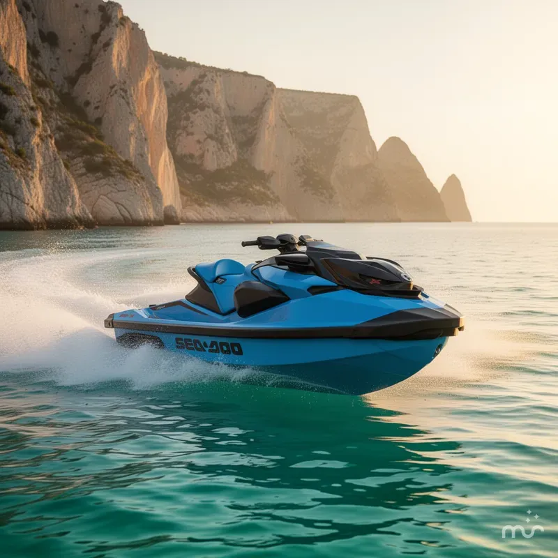 Slide: The Image of Sea-Doo RXP-X 2026 - 4