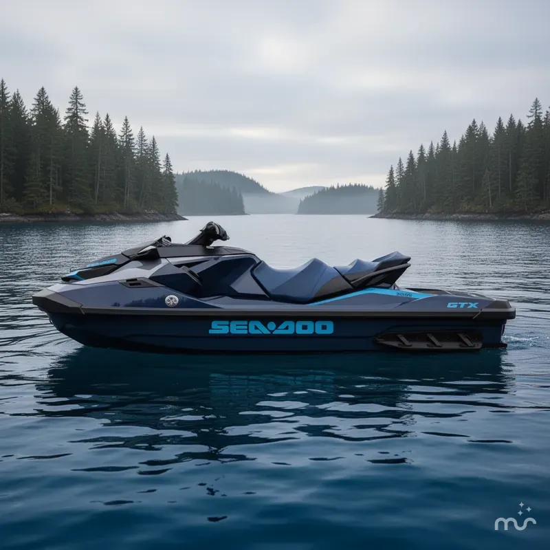 Slide: The Image of Sea-Doo GTX 2026 - 2