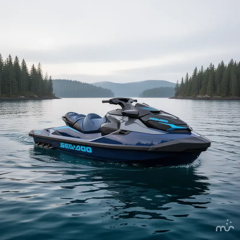 Slide: The Image of Sea-Doo GTX 2026 - 4