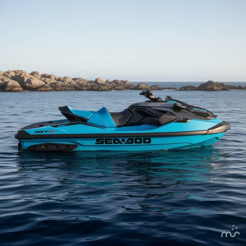 Slide: The Image of Sea-Doo RXT-X 2026 - 2