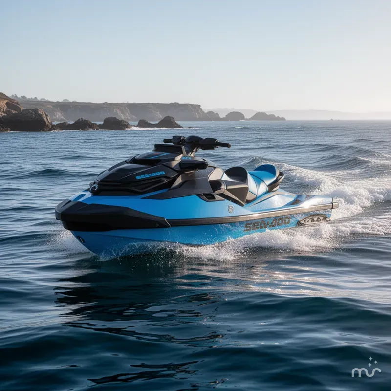 Slide: The Image of Sea-Doo RXT-X 2026 - 4