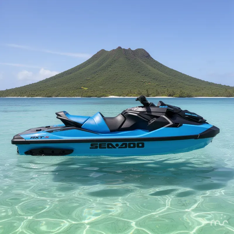 Slide: The Image of Sea-Doo RXT-X 2026 - 2