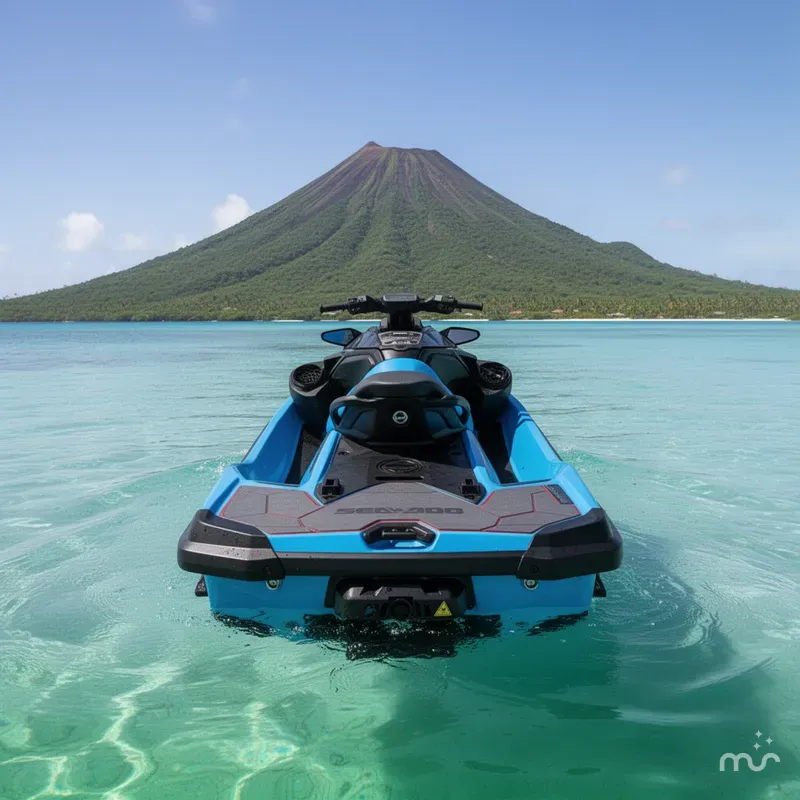 Slide: The Image of Sea-Doo RXT-X 2026 - 3