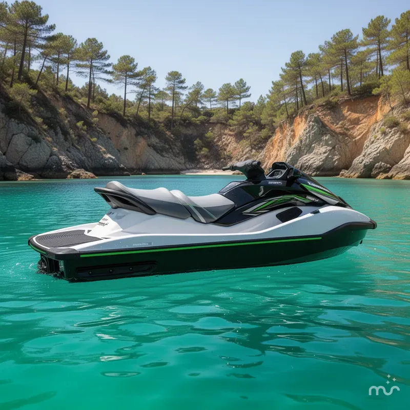 The Image of Kawasaki Jet Ski® STX® 160 LX 2026 - 0
