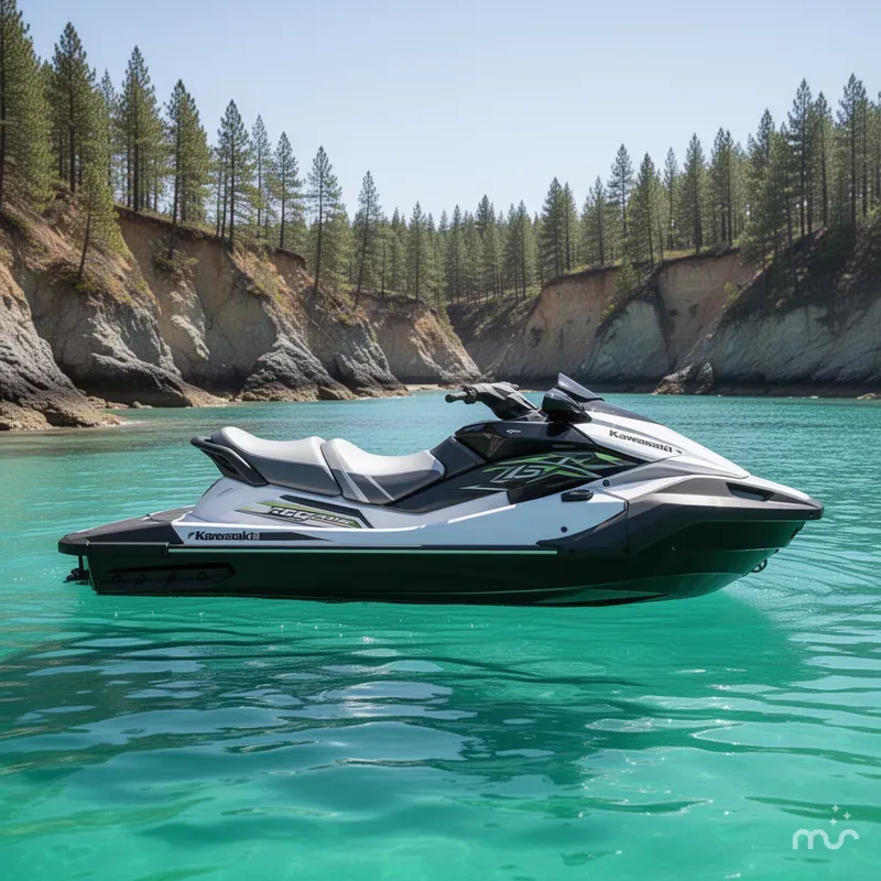 Slide: The Image of Kawasaki Jet Ski® STX® 160 LX 2026 - 2
