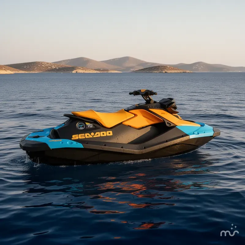 Slide: The Image of Sea-Doo Spark Trixx For 1 Rotax 900 ACE - 90 Ibr And Au 2026 - 2