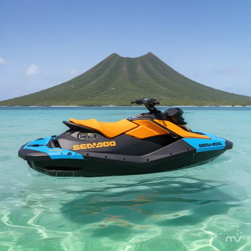 Slide: The Image of Sea-Doo Spark Trixx For 1 Rotax 900 ACE - 90 Ibr And Au 2026 - 2