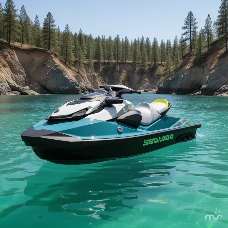 Slide: The Image of Sea-Doo GTI SE 170 2026 - 2