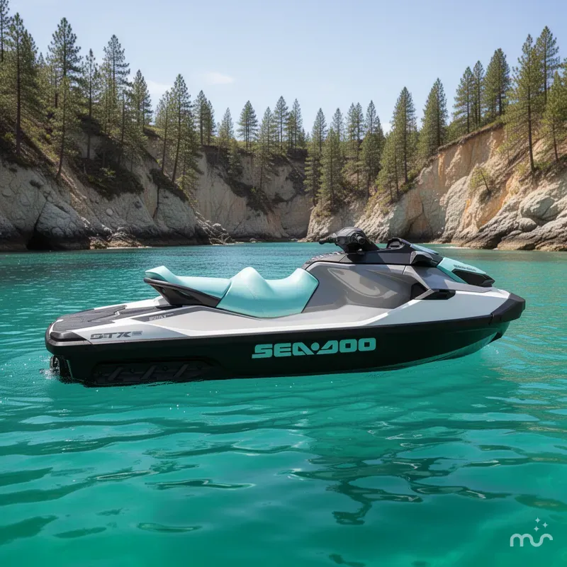 Slide: The Image of Sea-Doo 25TC 2026 - 2