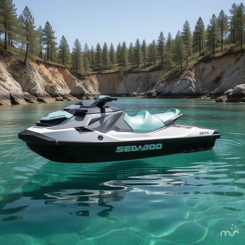 Slide: The Image of Sea-Doo 25TC 2026 - 4