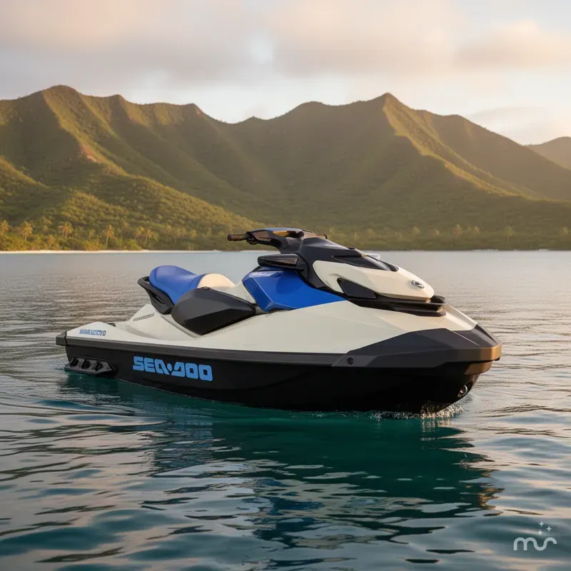 Slide: The Image of Sea-Doo Wake 170 2026 - 2