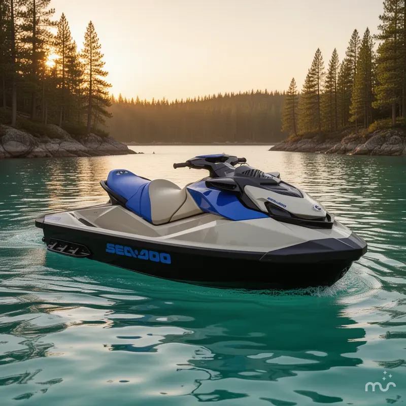 The Image of Sea-Doo Wake 170 2026 - 0