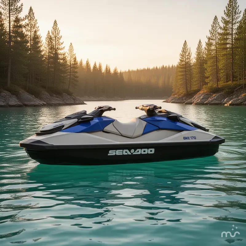Slide: The Image of Sea-Doo Wake 170 2026 - 2