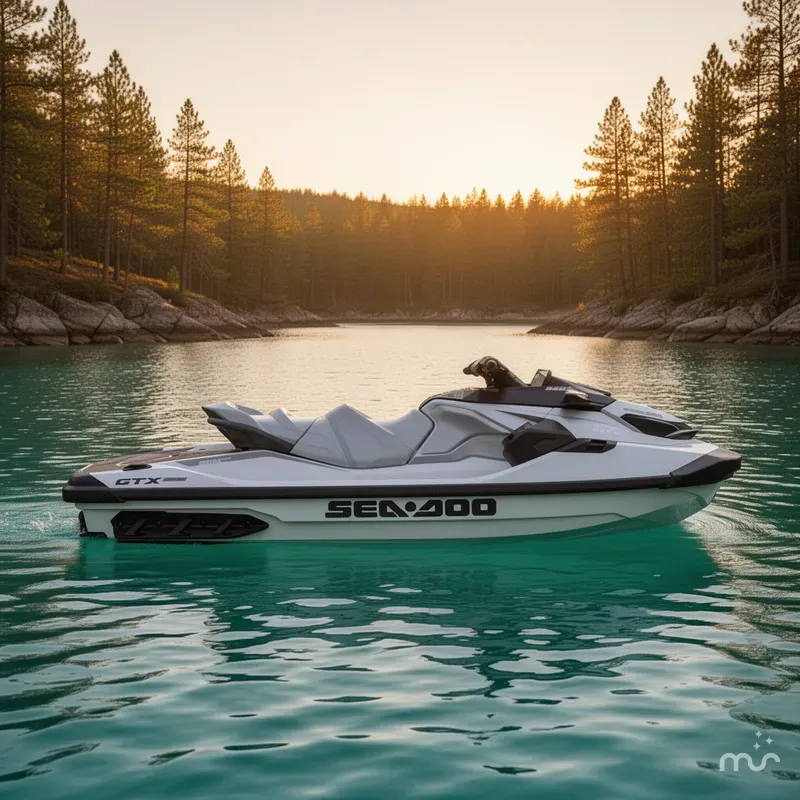 Slide: The Image of Sea-Doo GTX 2026 - 2