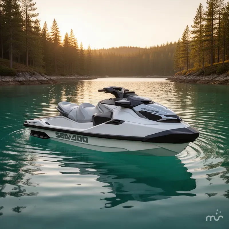 Slide: The Image of Sea-Doo GTX 2026 - 4