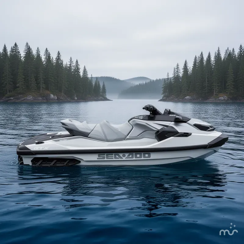 Slide: The Image of Sea-Doo GTX 2026 - 2