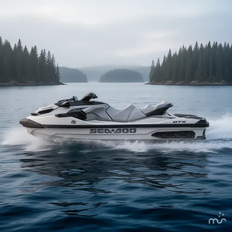 Slide: The Image of Sea-Doo GTX 2026 - 4